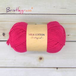 BRISTLEGRASS 1 Skein 50g Acrylic Crochet Yarn 5 Strand Milk Cotton Thread Baby Sweater Scarf Doll Fabric DIY Hand Knitting Craft