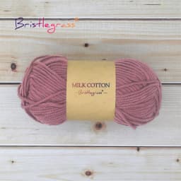BRISTLEGRASS 1 Skein 50g Acrylic Crochet Yarn 5 Strand Milk Cotton Thread Baby Sweater Scarf Doll Fabric DIY Hand Knitting Craft