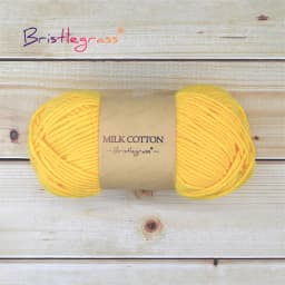 BRISTLEGRASS 1 Skein 50g Acrylic Crochet Yarn 5 Strand Milk Cotton Thread Baby Sweater Scarf Doll Fabric DIY Hand Knitting Craft