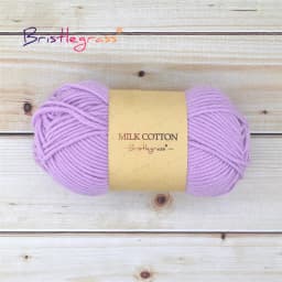 BRISTLEGRASS 1 Skein 50g Acrylic Crochet Yarn 5 Strand Milk Cotton Thread Baby Sweater Scarf Doll Fabric DIY Hand Knitting Craft