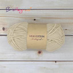 BRISTLEGRASS 1 Skein 50g Acrylic Crochet Yarn 5 Strand Milk Cotton Thread Baby Sweater Scarf Doll Fabric DIY Hand Knitting Craft
