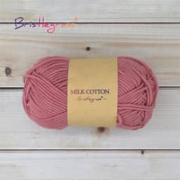 BRISTLEGRASS 1 Skein 50g Acrylic Crochet Yarn 5 Strand Milk Cotton Thread Baby Sweater Scarf Doll Fabric DIY Hand Knitting Craft