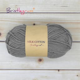 BRISTLEGRASS 1 Skein 50g Acrylic Crochet Yarn 5 Strand Milk Cotton Thread Baby Sweater Scarf Doll Fabric DIY Hand Knitting Craft