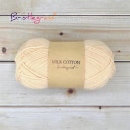 BRISTLEGRASS 1 Skein 50g Acrylic Crochet Yarn 5 Strand Milk Cotton Thread Baby Sweater Scarf Doll Fabric DIY Hand Knitting Craft
