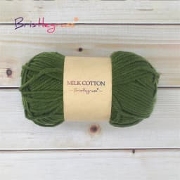 BRISTLEGRASS 1 Skein 50g Acrylic Crochet Yarn 5 Strand Milk Cotton Thread Baby Sweater Scarf Doll Fabric DIY Hand Knitting Craft