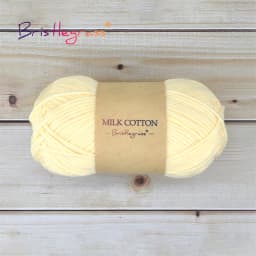 BRISTLEGRASS 1 Skein 50g Acrylic Crochet Yarn 5 Strand Milk Cotton Thread Baby Sweater Scarf Doll Fabric DIY Hand Knitting Craft