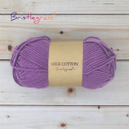 BRISTLEGRASS 1 Skein 50g Acrylic Crochet Yarn 5 Strand Milk Cotton Thread Baby Sweater Scarf Doll Fabric DIY Hand Knitting Craft