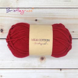 BRISTLEGRASS 1 Skein 50g Acrylic Crochet Yarn 5 Strand Milk Cotton Thread Baby Sweater Scarf Doll Fabric DIY Hand Knitting Craft