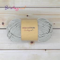 BRISTLEGRASS 1 Skein 50g Acrylic Crochet Yarn 5 Strand Milk Cotton Thread Baby Sweater Scarf Doll Fabric DIY Hand Knitting Craft