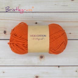 BRISTLEGRASS 1 Skein 50g Acrylic Crochet Yarn 5 Strand Milk Cotton Thread Baby Sweater Scarf Doll Fabric DIY Hand Knitting Craft