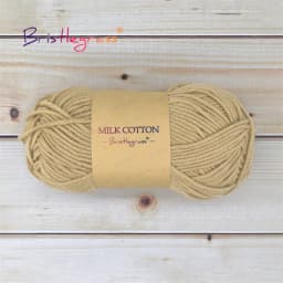 BRISTLEGRASS 1 Skein 50g Acrylic Crochet Yarn 5 Strand Milk Cotton Thread Baby Sweater Scarf Doll Fabric DIY Hand Knitting Craft