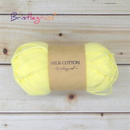 BRISTLEGRASS 1 Skein 50g Acrylic Crochet Yarn 5 Strand Milk Cotton Thread Baby Sweater Scarf Doll Fabric DIY Hand Knitting Craft