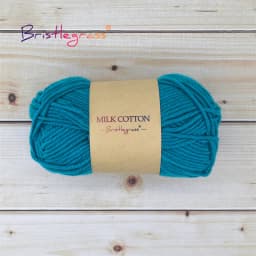 BRISTLEGRASS 1 Skein 50g Acrylic Crochet Yarn 5 Strand Milk Cotton Thread Baby Sweater Scarf Doll Fabric DIY Hand Knitting Craft