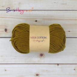 BRISTLEGRASS 1 Skein 50g Acrylic Crochet Yarn 5 Strand Milk Cotton Thread Baby Sweater Scarf Doll Fabric DIY Hand Knitting Craft