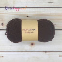 BRISTLEGRASS 1 Skein 50g Acrylic Crochet Yarn 5 Strand Milk Cotton Thread Baby Sweater Scarf Doll Fabric DIY Hand Knitting Craft