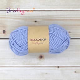 BRISTLEGRASS 1 Skein 50g Acrylic Crochet Yarn 5 Strand Milk Cotton Thread Baby Sweater Scarf Doll Fabric DIY Hand Knitting Craft