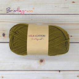BRISTLEGRASS 1 Skein 50g Acrylic Crochet Yarn 5 Strand Milk Cotton Thread Baby Sweater Scarf Doll Fabric DIY Hand Knitting Craft