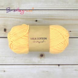 BRISTLEGRASS 1 Skein 50g Acrylic Crochet Yarn 5 Strand Milk Cotton Thread Baby Sweater Scarf Doll Fabric DIY Hand Knitting Craft