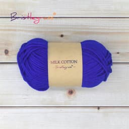 BRISTLEGRASS 1 Skein 50g Acrylic Crochet Yarn 5 Strand Milk Cotton Thread Baby Sweater Scarf Doll Fabric DIY Hand Knitting Craft