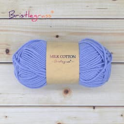 BRISTLEGRASS 1 Skein 50g Acrylic Crochet Yarn 5 Strand Milk Cotton Thread Baby Sweater Scarf Doll Fabric DIY Hand Knitting Craft