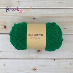 BRISTLEGRASS 1 Skein 50g Acrylic Crochet Yarn 5 Strand Milk Cotton Thread Baby Sweater Scarf Doll Fabric DIY Hand Knitting Craft
