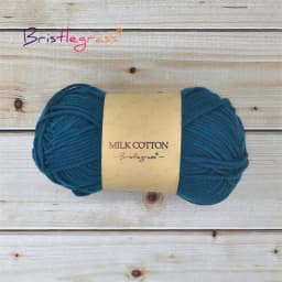 BRISTLEGRASS 1 Skein 50g Acrylic Crochet Yarn 5 Strand Milk Cotton Thread Baby Sweater Scarf Doll Fabric DIY Hand Knitting Craft