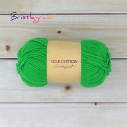 BRISTLEGRASS 1 Skein 50g Acrylic Crochet Yarn 5 Strand Milk Cotton Thread Baby Sweater Scarf Doll Fabric DIY Hand Knitting Craft