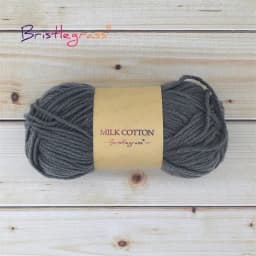 BRISTLEGRASS 1 Skein 50g Acrylic Crochet Yarn 5 Strand Milk Cotton Thread Baby Sweater Scarf Doll Fabric DIY Hand Knitting Craft