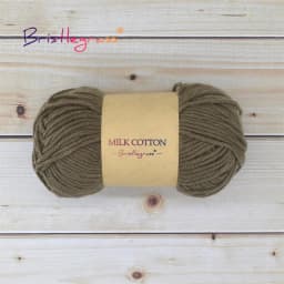 BRISTLEGRASS 1 Skein 50g Acrylic Crochet Yarn 5 Strand Milk Cotton Thread Baby Sweater Scarf Doll Fabric DIY Hand Knitting Craft