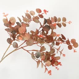 70cm Autumn Color Eucalyptus Leaf Forest Money Leaf Artificial Plant Wedding Home Decora Desktop Display Flowers Decoracion