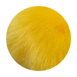 Cute Black Pompoms Ball Keychain Women Faux Rabbit Fur Car Key Chains Fluffy DIY Backpack Pendant Charms Gift Jewelry Accessorie