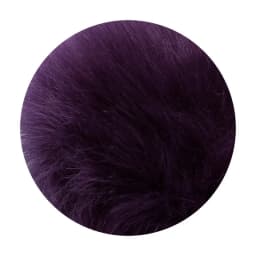 Cute Black Pompoms Ball Keychain Women Faux Rabbit Fur Car Key Chains Fluffy DIY Backpack Pendant Charms Gift Jewelry Accessorie
