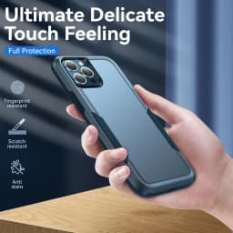 For iPhone 11 12 13 14 15 Pro Max Xs XR X SE 2022 8 7 6 Plus Armor Shockproof Case Heavy Duty TPU Bumper Hard Plastic Back Cover