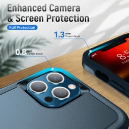 For iPhone 11 12 13 14 15 Pro Max Xs XR X SE 2022 8 7 6 Plus Armor Shockproof Case Heavy Duty TPU Bumper Hard Plastic Back Cover