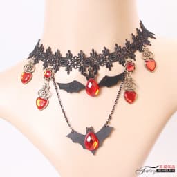 Gothic Lolita Black Lace Short Chain Choker Sexy Tassels Necklace Hollow Out Big Rose Flower Punk Handmade Wedding Jewelry Gift