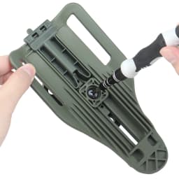 Tactical Gun Holster Adapter Platform TMC Vubl Adjustable Height Mid Low Ride Loop for GL 17 M9 P226 Pistol Drop Waist Paddle