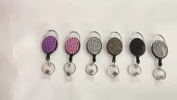 Nurse Doctor Retractable Badge Reel Student Nurse Exhibitioncolorful Gift for Hospital Medical Women Mens Badge Reel