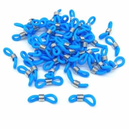 20pcs/100pcs Glasses Chain Silicone Rubber Ring Non Slip DIY Connector Strap Eyelets Rope Sunglasses Cord Accessory #ZZ04