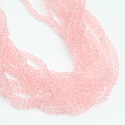 1strand 3*4mm 6mm Crystal Rondelle Beads Faceted Loose Spacer Glass Beads Multicolor Diy for Jewelry Making Bracelet Necklace