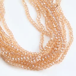 1strand 3*4mm 6mm Crystal Rondelle Beads Faceted Loose Spacer Glass Beads Multicolor Diy for Jewelry Making Bracelet Necklace