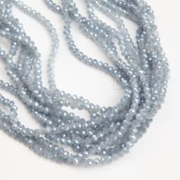 1strand 3*4mm 6mm Crystal Rondelle Beads Faceted Loose Spacer Glass Beads Multicolor Diy for Jewelry Making Bracelet Necklace