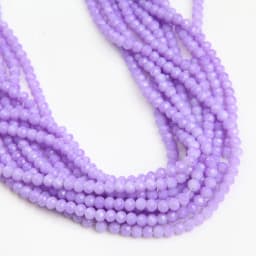 1strand 3*4mm 6mm Crystal Rondelle Beads Faceted Loose Spacer Glass Beads Multicolor Diy for Jewelry Making Bracelet Necklace
