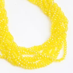 1strand 3*4mm 6mm Crystal Rondelle Beads Faceted Loose Spacer Glass Beads Multicolor Diy for Jewelry Making Bracelet Necklace