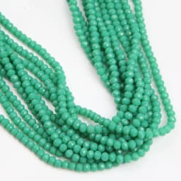 1strand 3*4mm 6mm Crystal Rondelle Beads Faceted Loose Spacer Glass Beads Multicolor Diy for Jewelry Making Bracelet Necklace