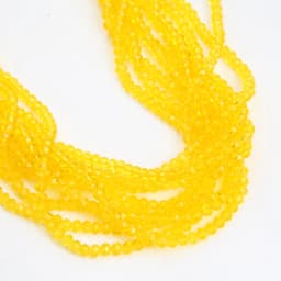 1strand 3*4mm 6mm Crystal Rondelle Beads Faceted Loose Spacer Glass Beads Multicolor Diy for Jewelry Making Bracelet Necklace