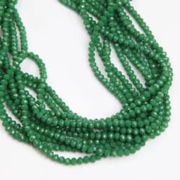 1strand 3*4mm 6mm Crystal Rondelle Beads Faceted Loose Spacer Glass Beads Multicolor Diy for Jewelry Making Bracelet Necklace