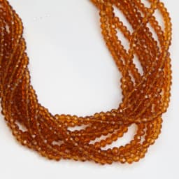 1strand 3*4mm 6mm Crystal Rondelle Beads Faceted Loose Spacer Glass Beads Multicolor Diy for Jewelry Making Bracelet Necklace