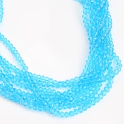1strand 3*4mm 6mm Crystal Rondelle Beads Faceted Loose Spacer Glass Beads Multicolor Diy for Jewelry Making Bracelet Necklace