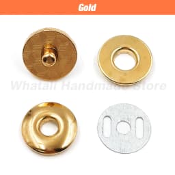 10sets/lot 17mm Magnet Buckle Magnetic Snap Buttons Purse Leather Fasteners Clasps Purse Bag Wallet Notebook Craft Punch Tool