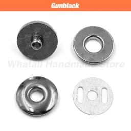 10sets/lot 17mm Magnet Buckle Magnetic Snap Buttons Purse Leather Fasteners Clasps Purse Bag Wallet Notebook Craft Punch Tool